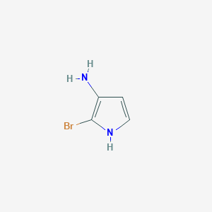 2-bromo-1H-pyrrol-3-amine