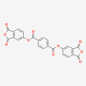 Bis[(3,4-dicarboxylic anhydride)phenyl] terephthalate