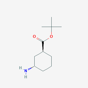 tert-Butyl (1S,3S)-3-aminocyclohexane-1-carboxylate