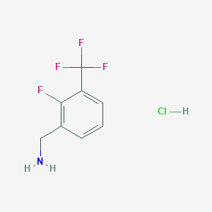 2-Fluoro-3-(trifluoromethyl)benzylamine hydrochloride