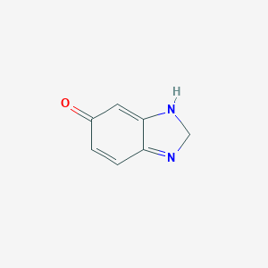 molecular formula C7H6N2O B128283 2H-Benzimidazol-5-ol CAS No. 148832-40-0