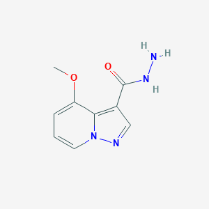 4-Methoxypyrazolo[1,5-a]pyridine-3-carbohydrazide