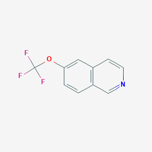 6-(Trifluoromethoxy)isoquinoline