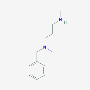 molecular formula C12H20N2 B1282841 N1-苄基-N1,N3-二甲基-1,3-丙二胺 CAS No. 60630-68-4