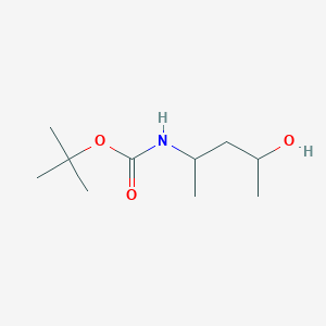 tert-butyl N-(4-hydroxypentan-2-yl)carbamate