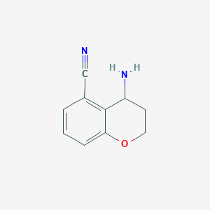 4-Aminochroman-5-carbonitrile