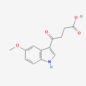 4-(5-methoxy-1H-indol-3-yl)-4-oxobutanoic acid