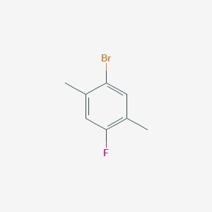 molecular formula C8H8BrF B1282861 1-溴-4-氟-2,5-二甲基苯 CAS No. 51760-04-4
