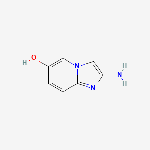 2-Aminoimidazo[1,2-a]pyridin-6-ol