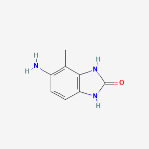 5-Amino-4-methyl-1H-benzo[d]imidazol-2(3H)-one