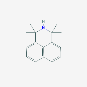 molecular formula C16H19N B12828703 1,1,3,3-Tetramethyl-2,3-dihydro-1H-benzo[de]isoquinoline 