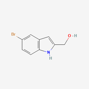 B1282874 (5-bromo-1H-indol-2-yl)methanol CAS No. 53590-48-0