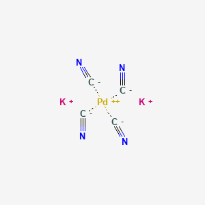 Potassium tetracyanopalladate(II)