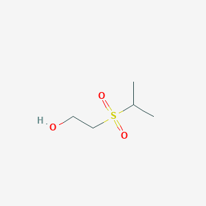 molecular formula C5H12O3S B1282878 2-(异丙基磺酰基)乙醇 CAS No. 98288-49-4