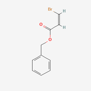 (Z)-Benzyl 3-bromoacrylate