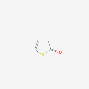 molecular formula C4H4OS B12828889 2(3H)-Thiophenone CAS No. 20893-64-5