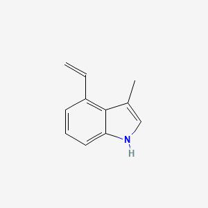 3-Methyl-4-vinyl-1H-indole