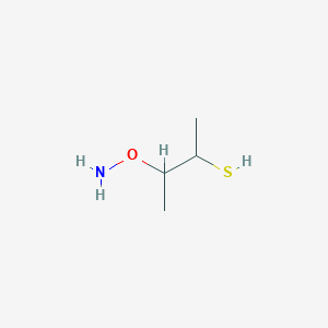 3-(Aminooxy)butane-2-thiol