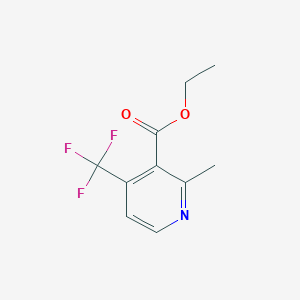 Ethyl 2-methyl-4-(trifluoromethyl)nicotinate