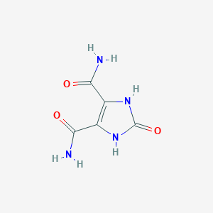 2-Oxo-2,3-dihydro-1H-imidazole-4,5-dicarboxamide