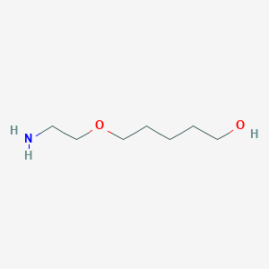 5-(2-Aminoethoxy)pentan-1-ol