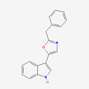 molecular formula C18H14N2O B12828962 Pimprinaphine 