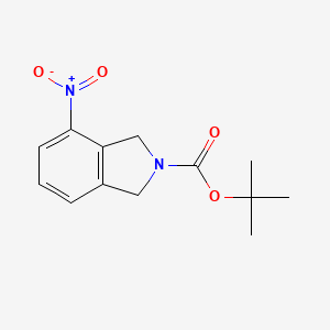 Tert-butyl 4-nitroisoindoline-2-carboxylate