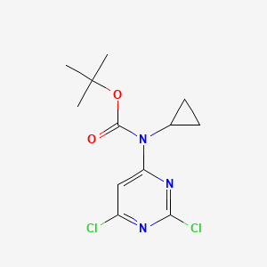 Tert-butyl cyclopropyl(2,6-dichloropyrimidin-4-yl)carbamate