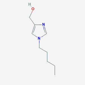 (1-Pentyl-1H-imidazol-4-yl)methanol