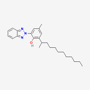 molecular formula C25H35N3O B12829015 Unii-57kzn005XK CAS No. 615285-44-4