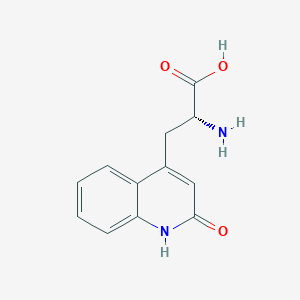 (R)-2-Amino-3-(2-oxo-1,2-dihydroquinolin-4-yl)propanoic acid