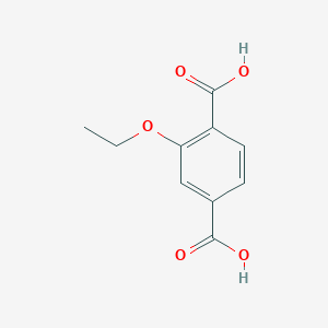 molecular formula C10H10O5 B12829076 2-Ethoxyterephthalic acid 