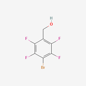 B1282908 (4-Bromo-2,3,5,6-tetrafluorophenyl)methanol CAS No. 75865-45-1