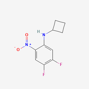 N-Cyclobutyl-4,5-difluoro-2-nitroaniline