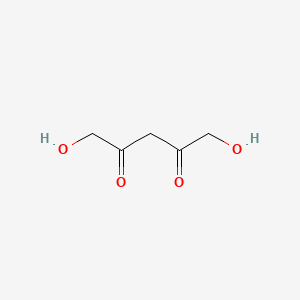 molecular formula C5H8O4 B12829224 1,5-Dihydroxypentane-2,4-dione 