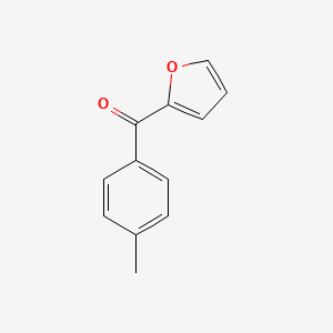 molecular formula C12H10O2 B1282923 2-Furyl(4-methylphenyl)methanone CAS No. 13365-62-3