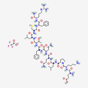 Amyloid P Component (27-38) amide Trifluoroacetate