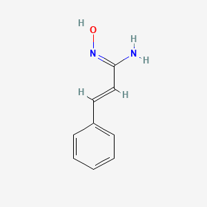 N-Hydroxy-3-phenylacrylimidamide