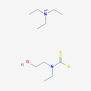 molecular formula C11H25N2OS2 B12829276 CID 154728800 