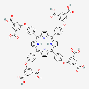 5,10,15,20-Tetra(4-(3,5-dicarboxylphenoxy)phenyl)porphyrin