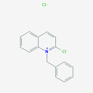 1-Benzyl-2-chloroquinolin-1-ium chloride