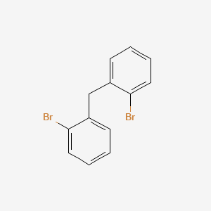 molecular formula C13H10Br2 B12829368 Bis(2-bromophenyl)methane CAS No. 108882-48-0