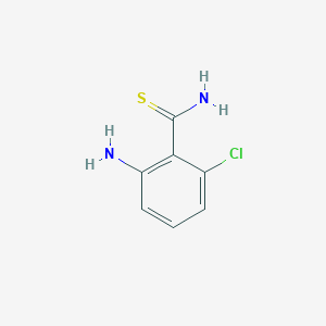 2-Amino-6-chlorobenzothioamide