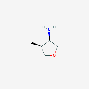 Cis-4-methyltetrahydrofuran-3-amine