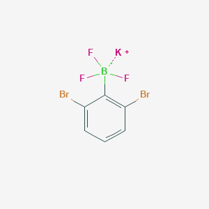 Potassium(2,6-dibromophenyl)trifluoroborate