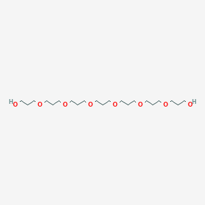 molecular formula C21H44O8 B12829628 HO-Ppg7-OH 