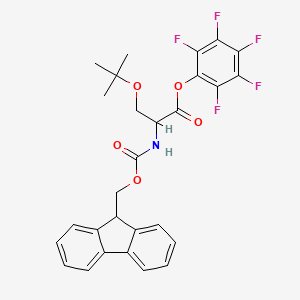 N-|A-Fmoc-O-t.-butyl-L-serine pentafluorophenyl ester