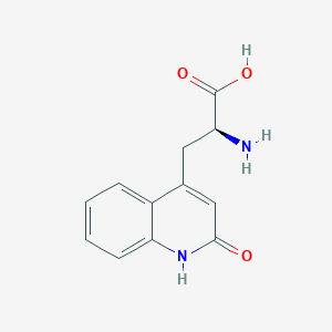 (2S)-2-Amino-3-(2-oxo-1,2-dihydroquinolin-4-yl)propionic acid