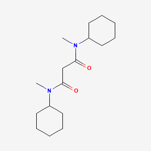 N,N'-Dicyclohexyl-N,N'-dimethyl-malonamide