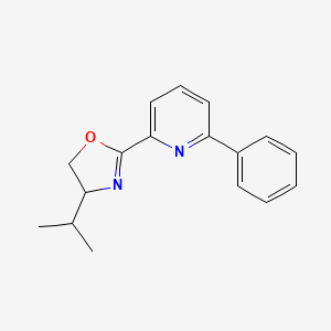 4-Isopropyl-2-(6-phenylpyridin-2-yl)-4,5-dihydrooxazole